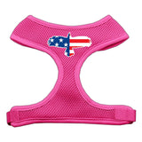 Eagle Flag Screen Print Soft Mesh Harness