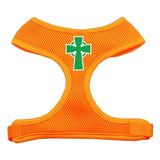 Celtic Cross Screen Print Soft Mesh Harness