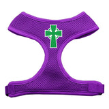 Celtic Cross Screen Print Soft Mesh Harness