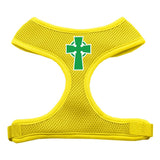 Celtic Cross Screen Print Soft Mesh Harness