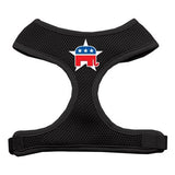 Republican Screen Print Soft Mesh Harness