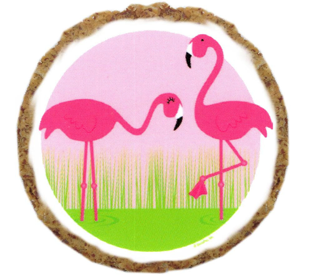 Flamingos Dog Treats