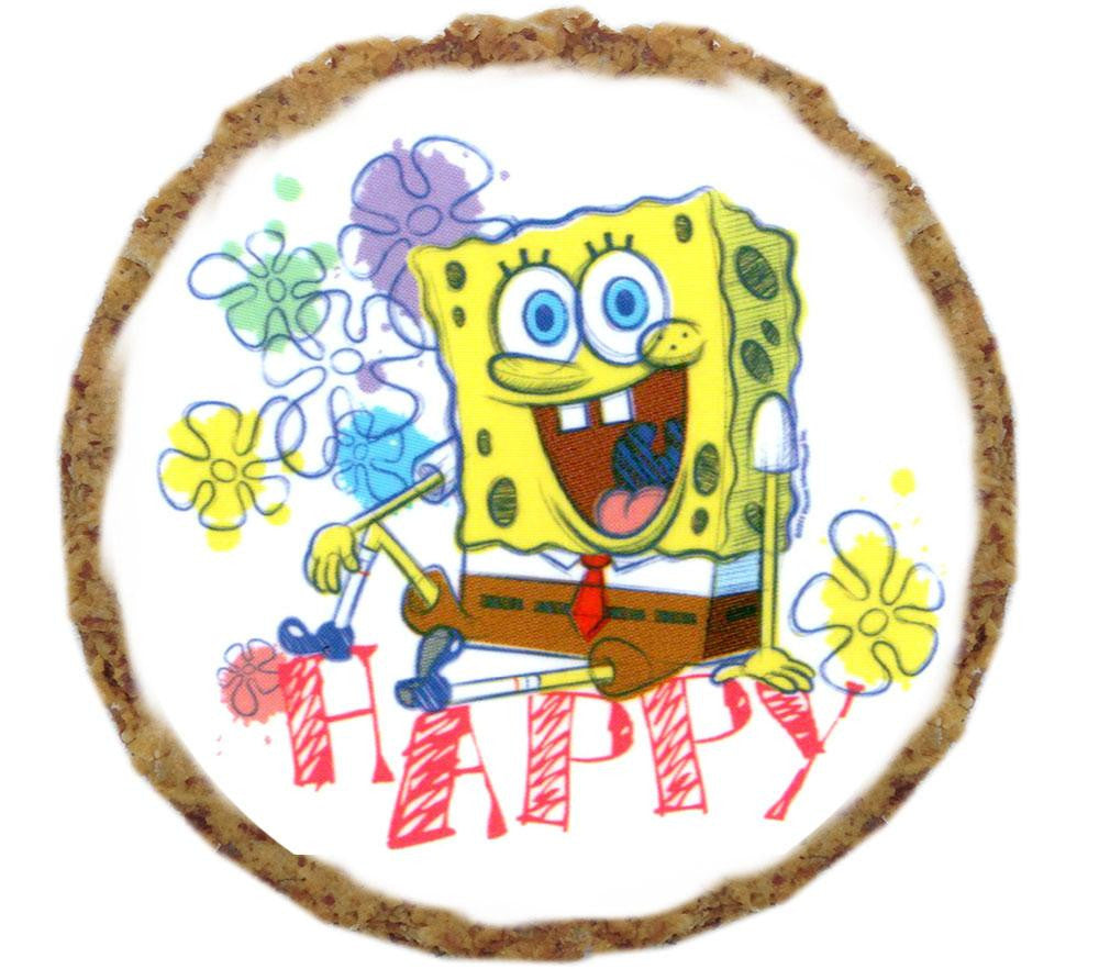 Happy Spongebob Dog Treats