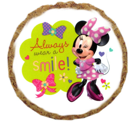 Minnie Mouse Smiles Dog Treats