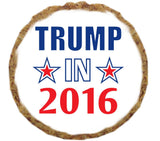 Trump In 2016 Dog Treat