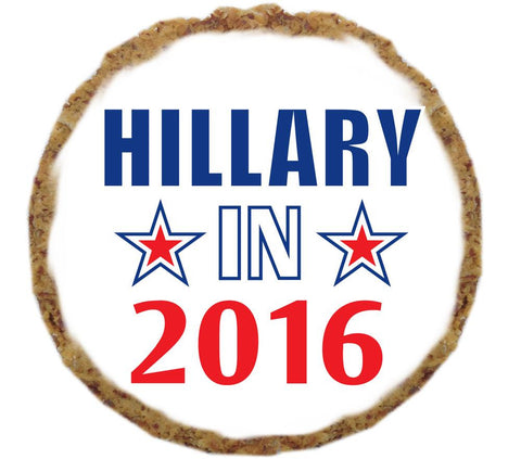 Hillary in 2016 Dog Treat- 12 Pack