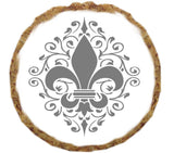 Fleur De Lis Dog Treat