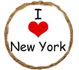 I Heart New York Dog Treats