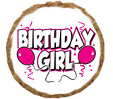 Birthday Girl Dog Treats