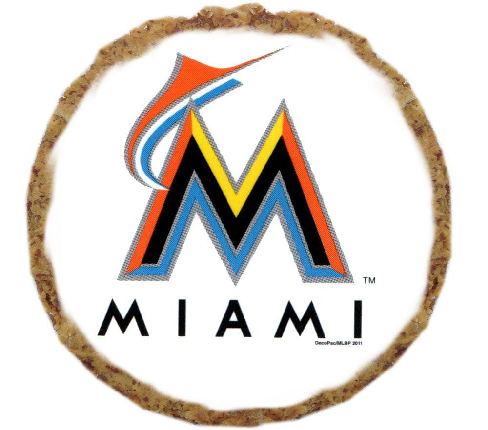 Miami Marlins Dog Treats