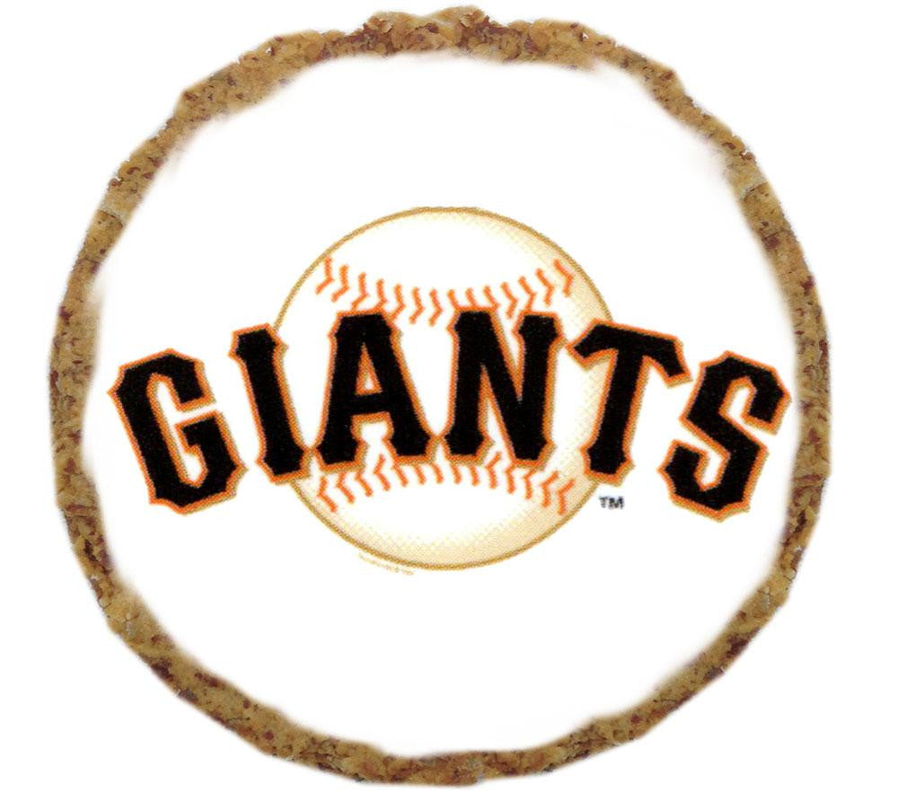 San Francisco Giants Dog Treats 12 pack