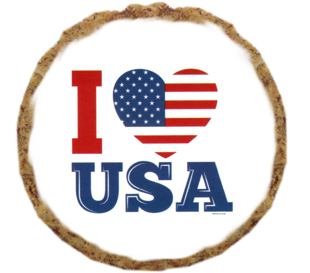 I Heart Usa Dog Treats