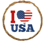 I Heart Usa Dog Treats