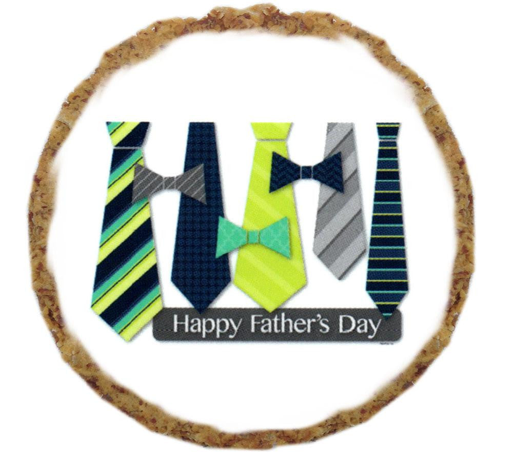 Fathers Day Ties Dog Treats