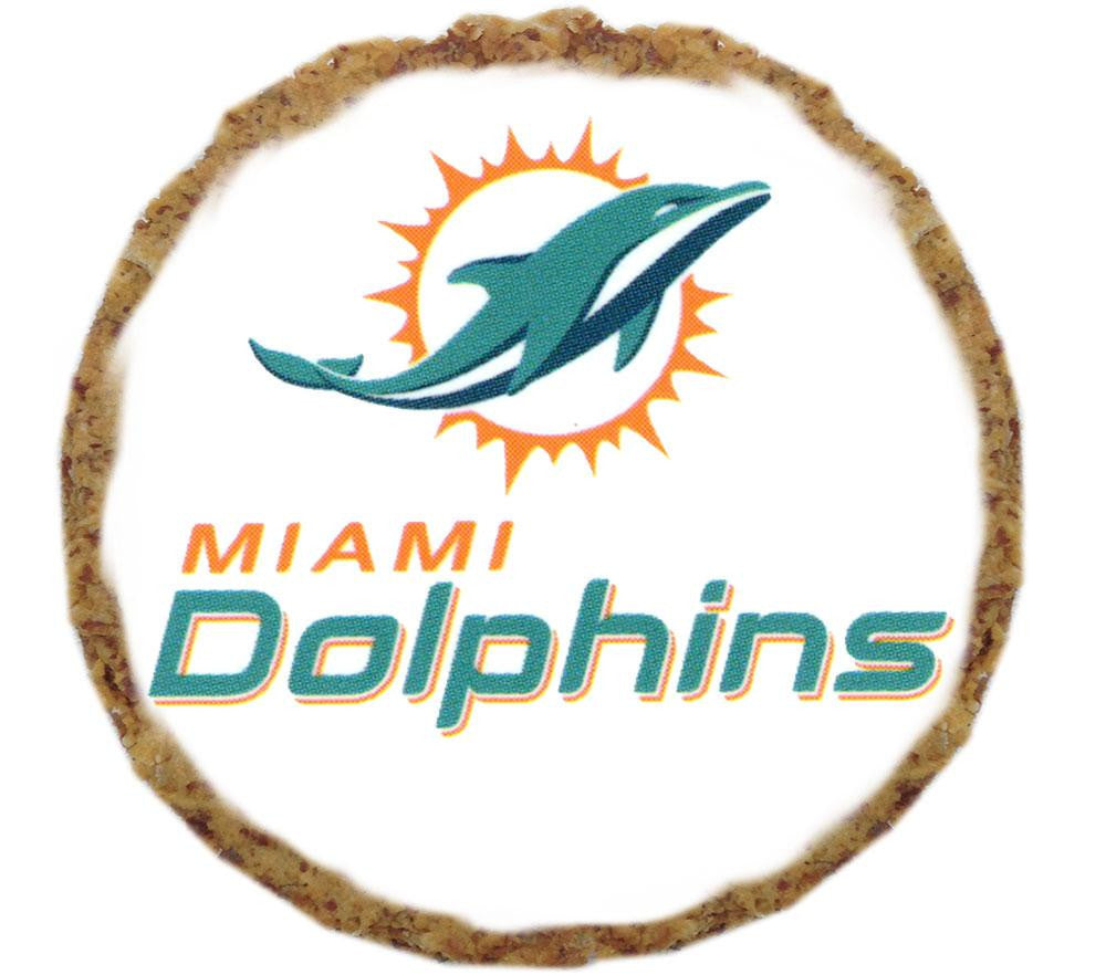 Miami Dolphins Dog Treats