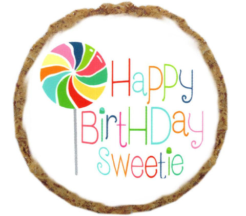 Happy Birthday Sweetie Dog Treats