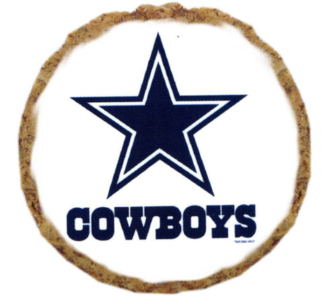 Dallas Cowboys Dog Treats