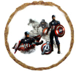 Captain America Dog Treats