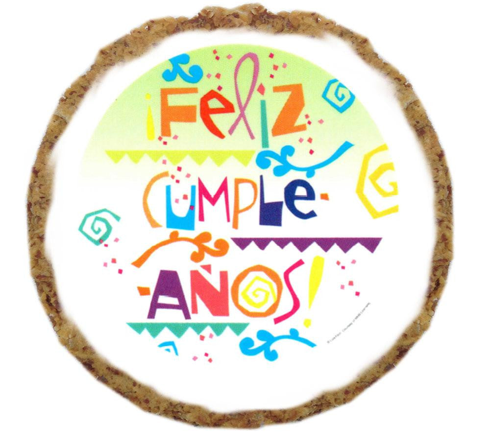 Feliz Cumpleanos Dog Treats