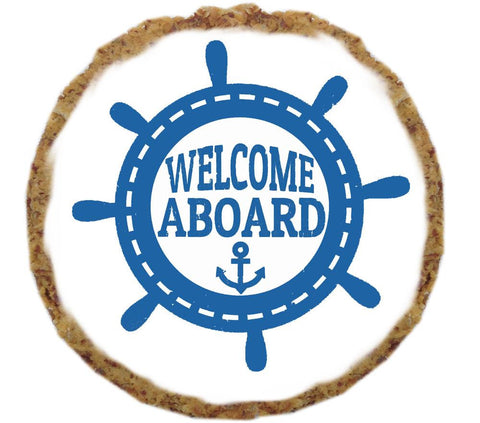 Welcome Aboard Dog Treat