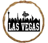 Las Vegas Skyline Dog Treats