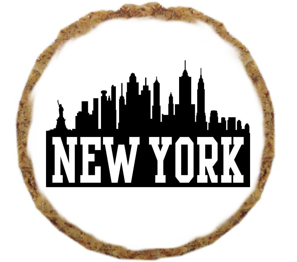 New York Skyline Dog Treats