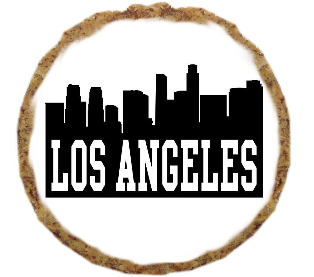 Los Angeles Skyline Dog Treats