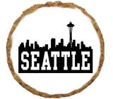 Seattle Skyline Dog Treats