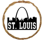 St. Louis Skyline Dog Treats