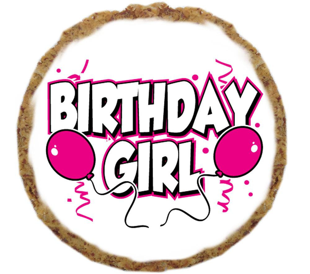 Birthday Girl Dog Treats