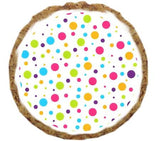 Party Polka Dots Dog Treats