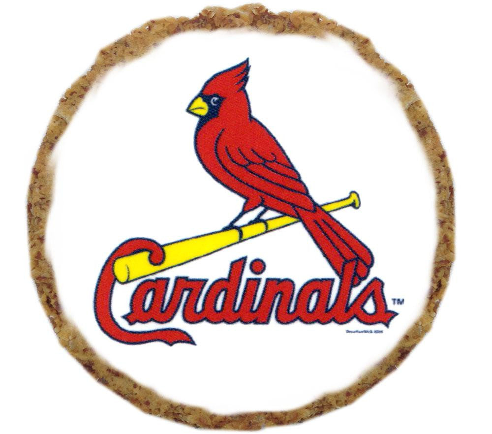 St. Louis Cardinals Dog Treats 6 pack