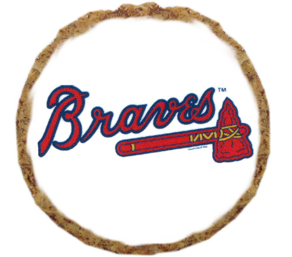 Atlanta Braves Dog Treats