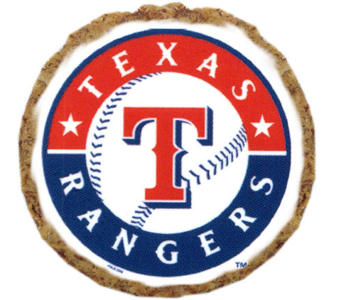 Texas Rangers Dog Treats 6 pack