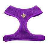 Gold Fleur De Lis Chipper Harness