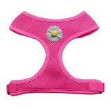 White Daisies Chipper Harness