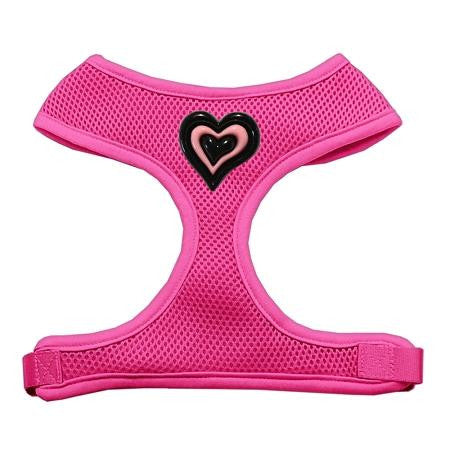 Hearts Chipper Pink Harness