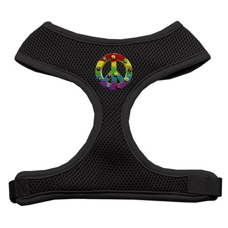 Rainbow Peace Sign Chipper Harness