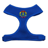 Rainbow Peace Sign Chipper Harness