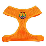 Rainbow Peace Sign Chipper Harness