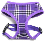 Plaid Mesh Pet Harness