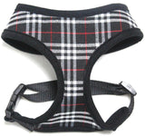 Plaid Mesh Pet Harness