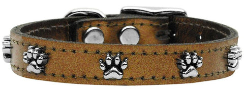 Metallic Paw Leather